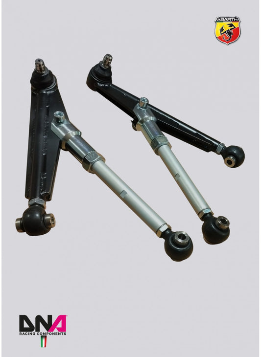 Kit BRACCI trapezi regolabili DNA Racing 500 595 695 Abarth