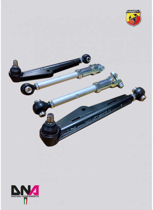 Kit BRACCI trapezi regolabili DNA Racing 500 595 695 Abarth