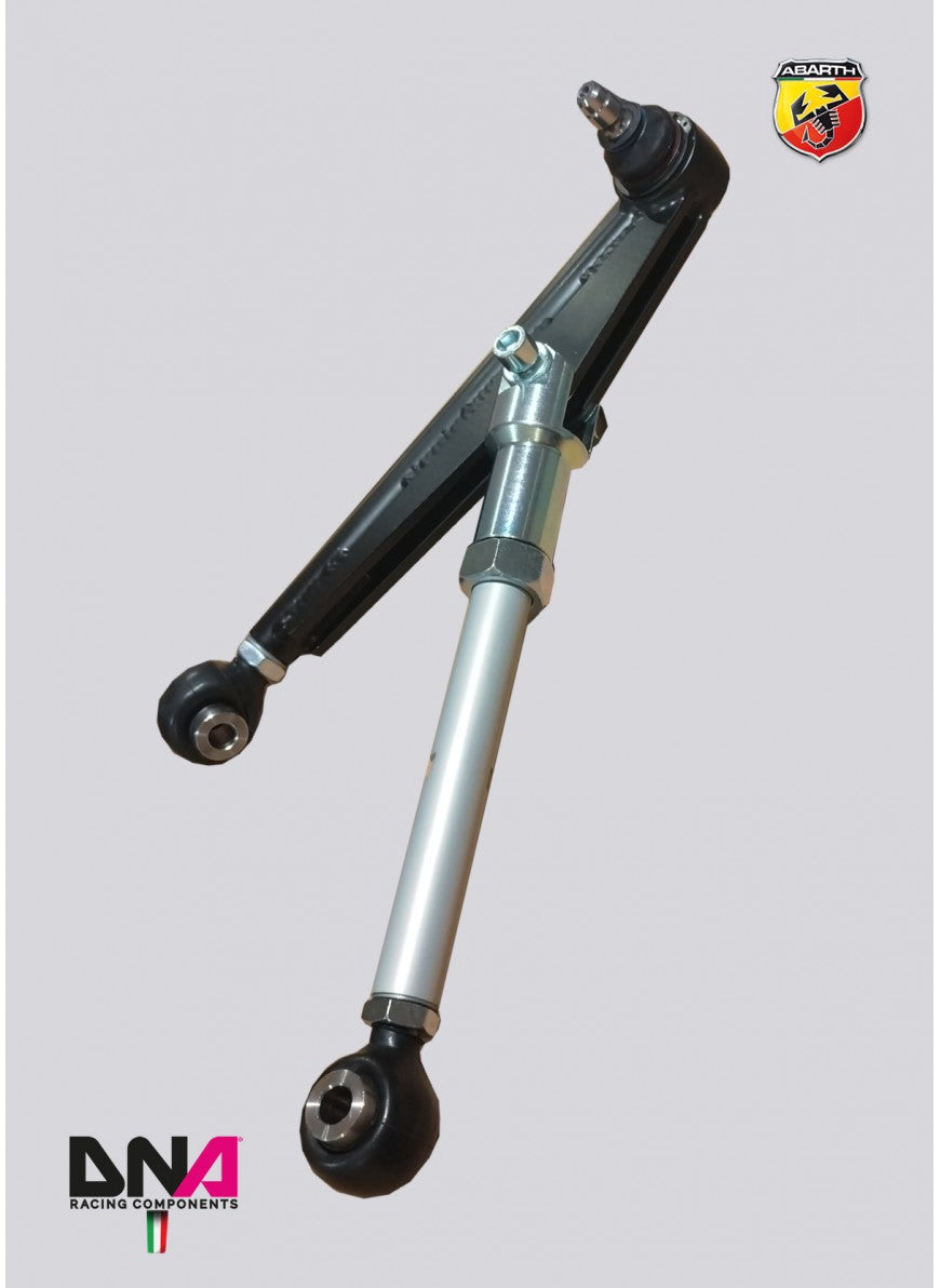 Kit BRACCI trapezi regolabili DNA Racing 500 595 695 Abarth