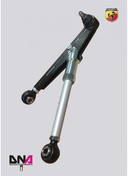 Kit BRACCI trapezi regolabili DNA Racing 500 595 695 Abarth