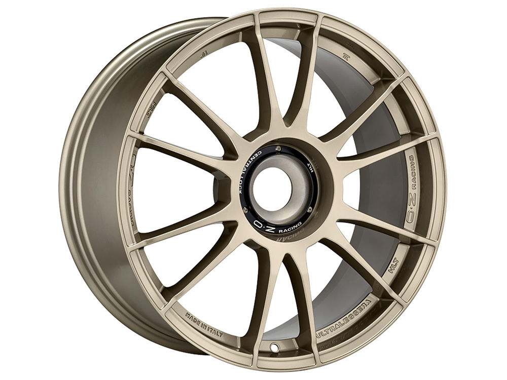 OZ Ultraleggera HLT CL 21x11" Centerlock ET66, White Gold