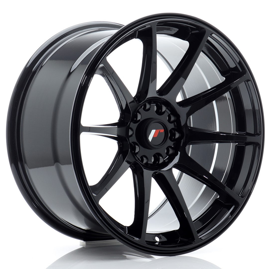Japan Racing JR-11 Extreme Concave 18x9.5" 5x100/108 ET30, Gloss Black