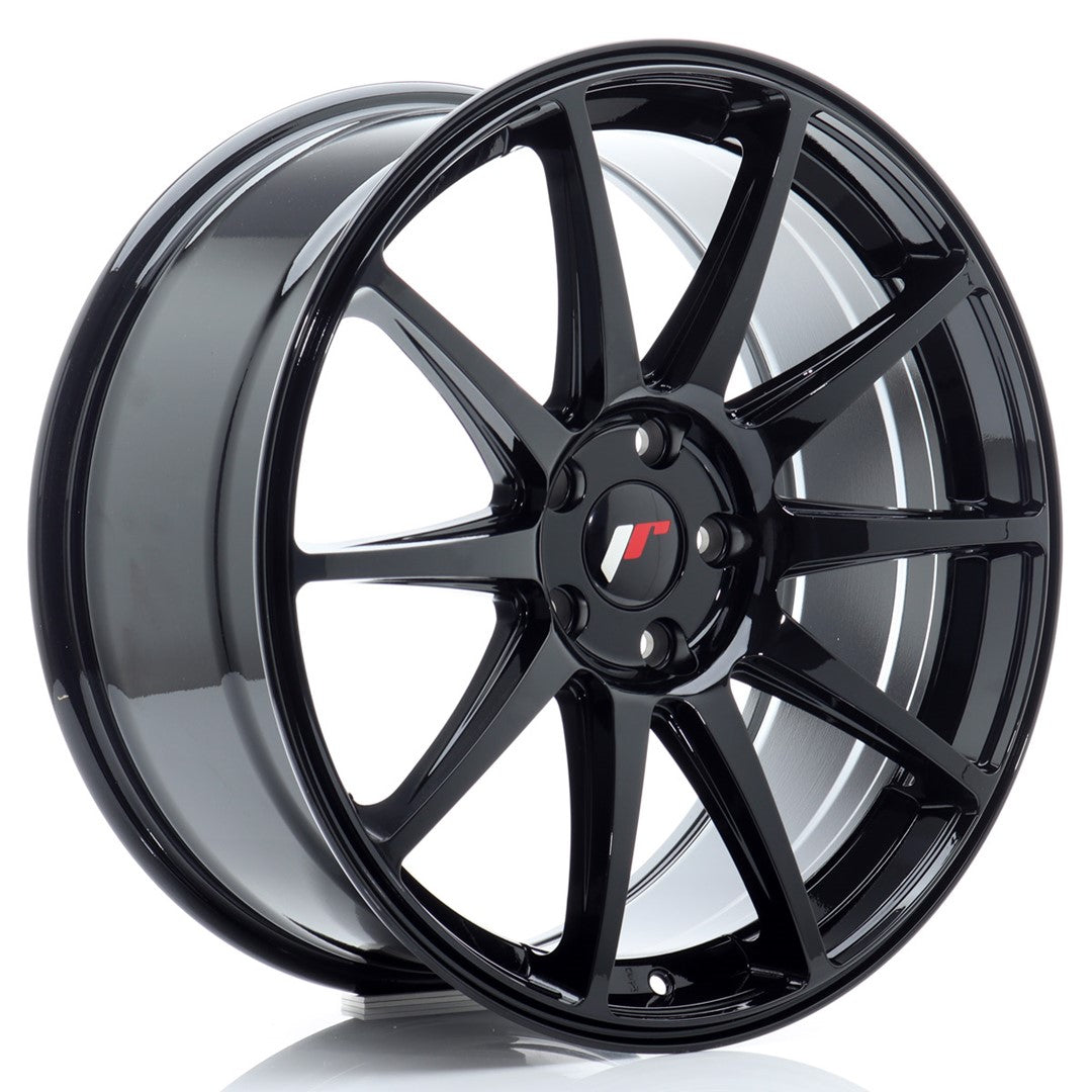Japan Racing JR-11 19x8.5" 5x112 ET42, Gloss Black
