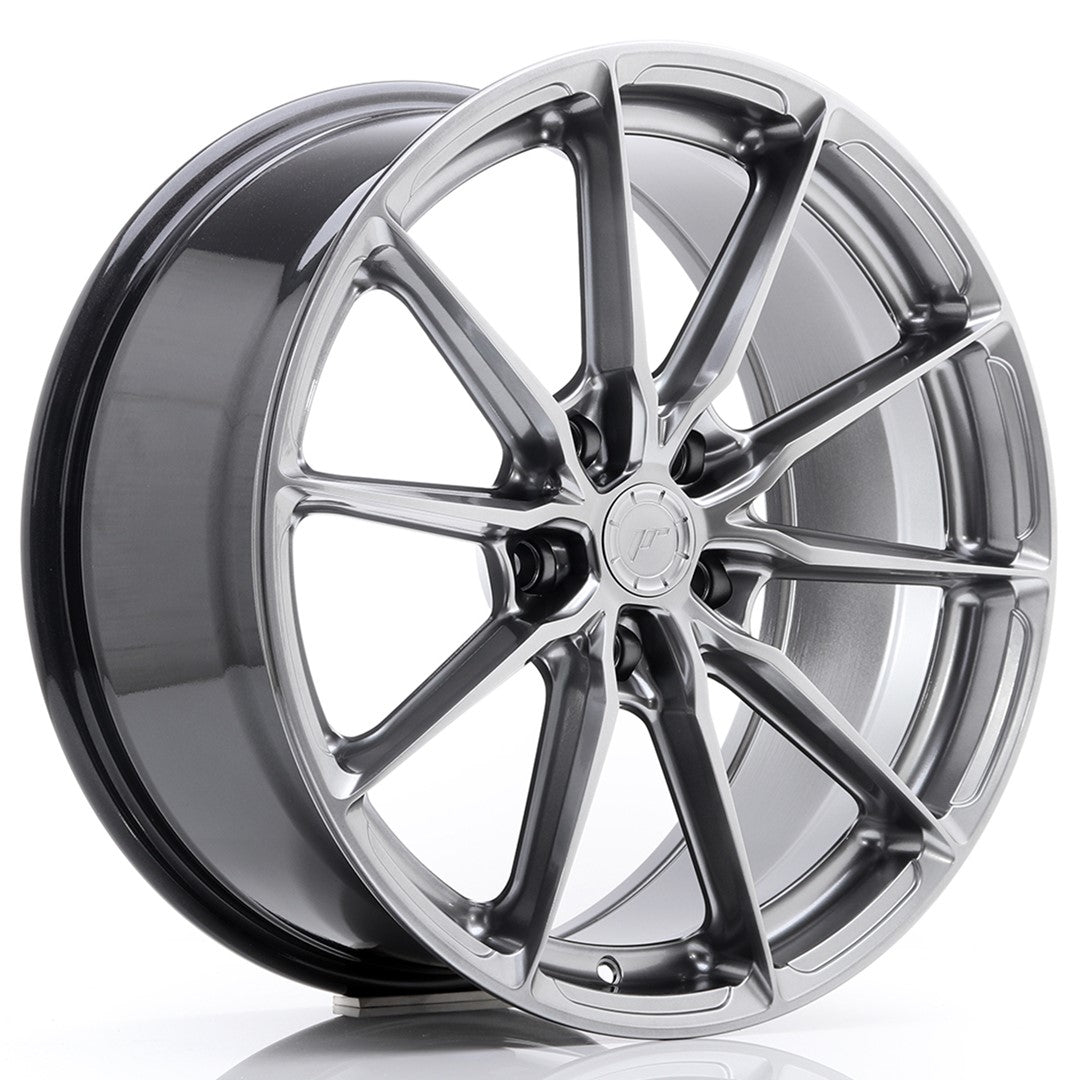 Japan Racing JR-37 19x8.5" 5x120 ET35, Hyper Black