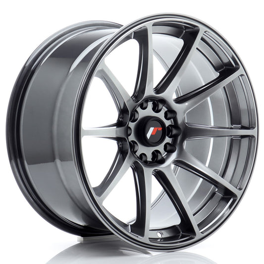 Japan Racing JR-11 Extreme Concave 18x9.5" 5x100/120 ET30, Hyper Black