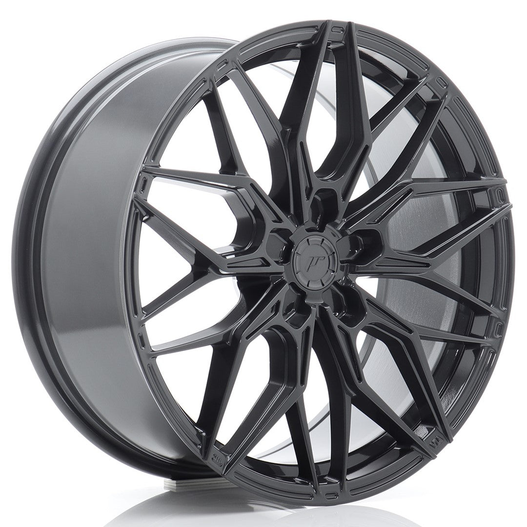 Japan Racing JR-46 19x9" (5 hole custom PCD) ET20-51, Hyper Gray