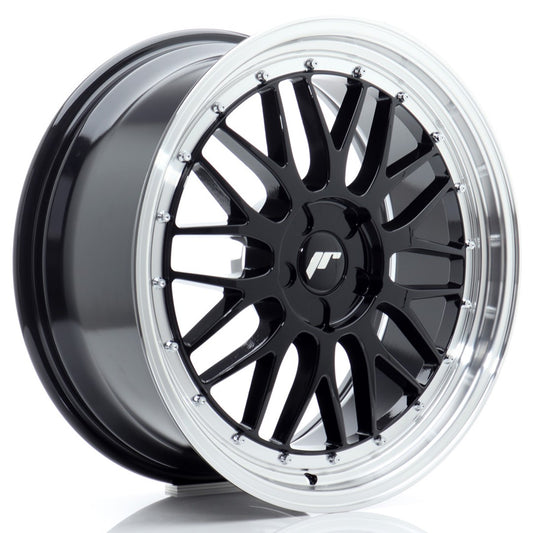 Japan Racing JR-23 19x8" (5 hole custom PCD) ET20-40, Gloss Black