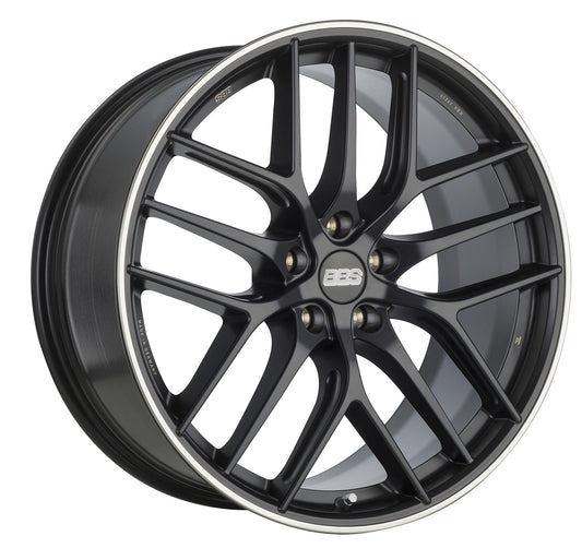 BBS CC-R 20x9" 5x114.3 ET32, Flat Black