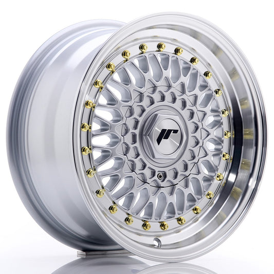 Japan Racing JR-9 15x7" 4x100/108 ET20, Silver