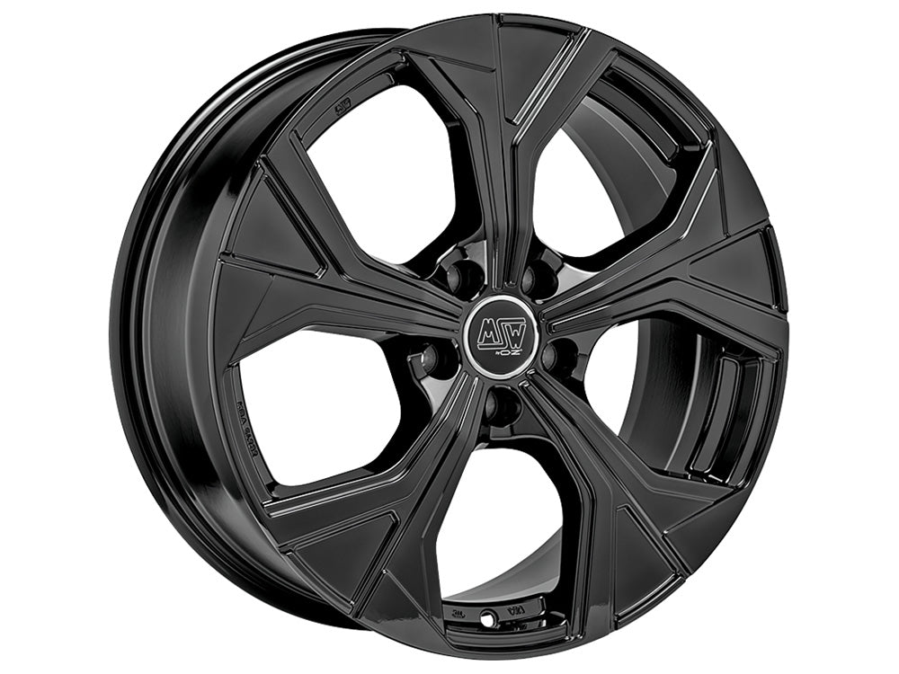MSW 43 19x7" 5x108 ET38, Gloss Black