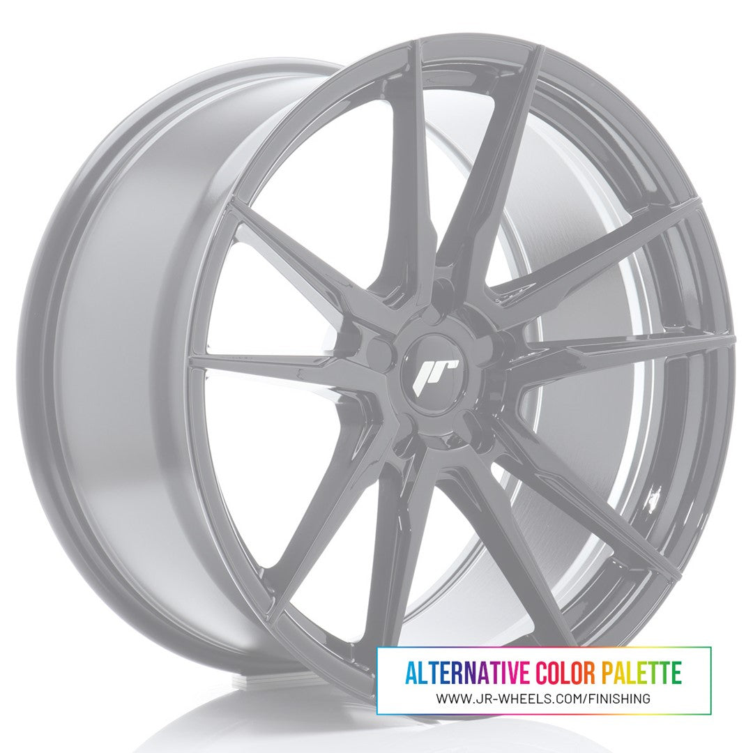 Japan Racing JR-21 Extreme Concave 20x9" (5 hole custom PCD) ET20-35, Custom Finish