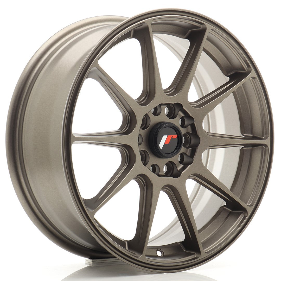 Japan Racing JR-11 17x7" 5x112/114.3 ET35, Bronze