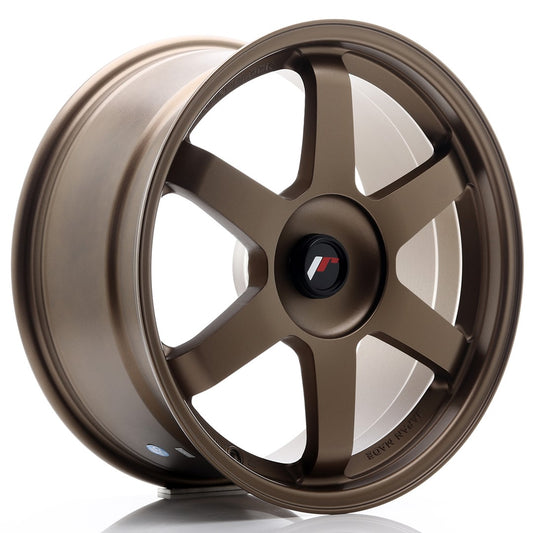 Japan Racing JR-3 18x8.5" (4 & 5 hole custom PCD) ET25-42, Dark Anodized Bronze