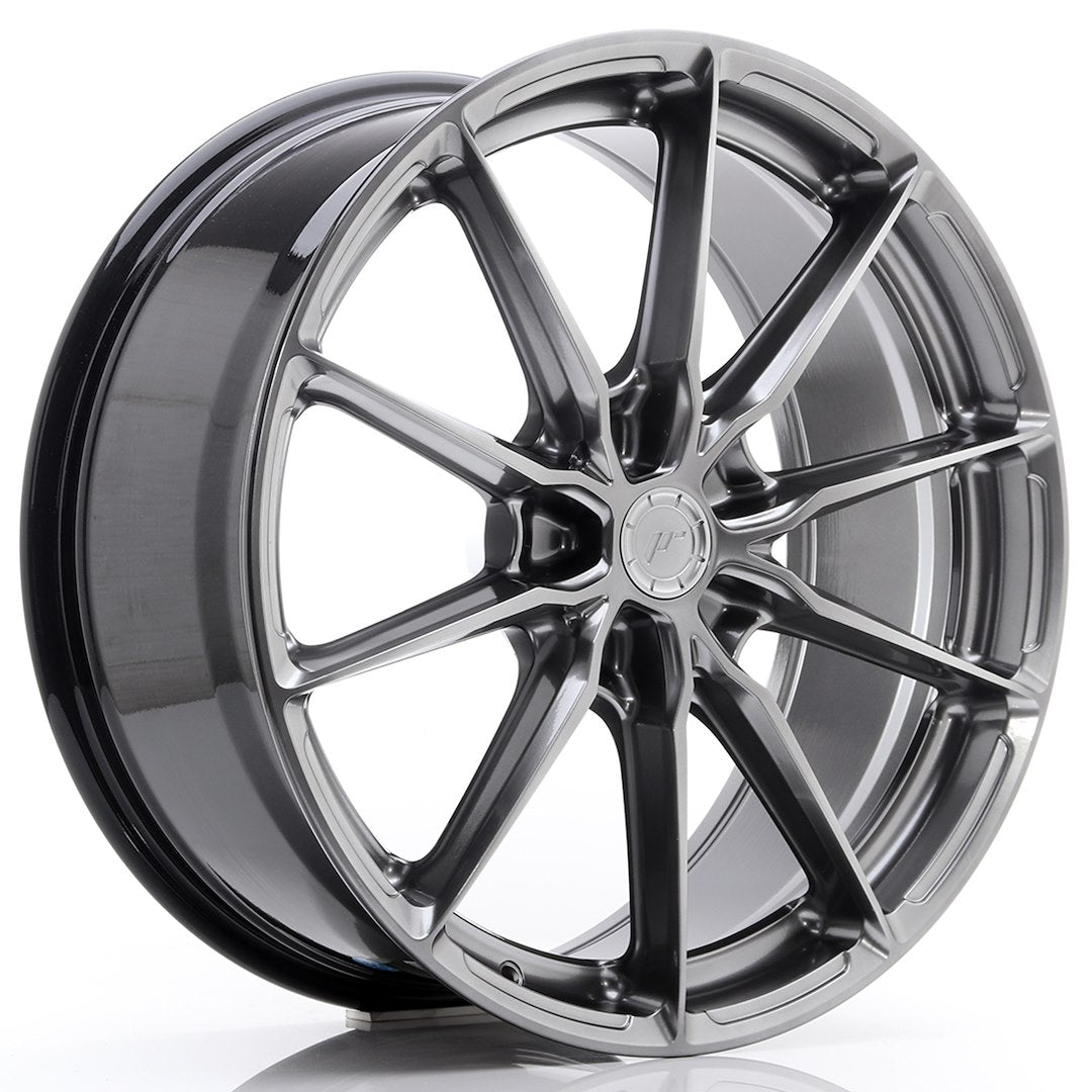 Japan Racing JR-37 20x8.5" 5x112 ET25, Hyper Black
