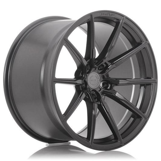 Concaver CVR4 20x10.5" (5 hole custom PCD) ET15-43, Carbon Graphite