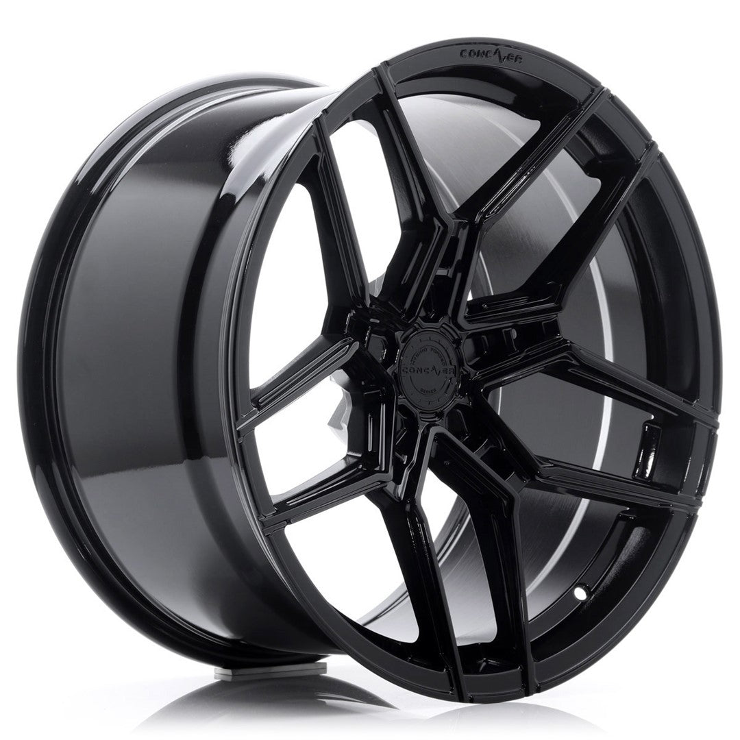 Concaver CVR5 19x9" (5 hole custom PCD) ET20-40, Platinum Black