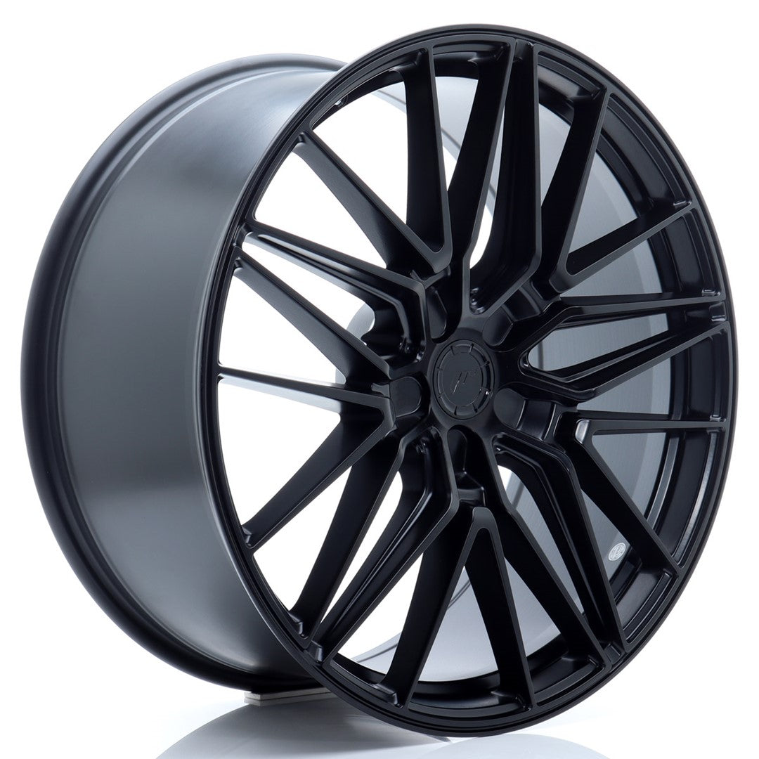 Japan Racing JR-38 22x9.5" (5 hole custom PCD) ET15-51, Flat Black