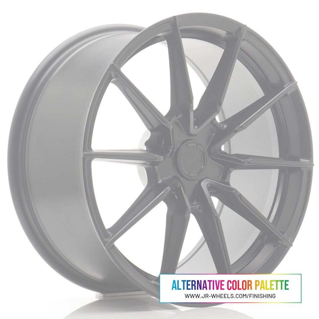 Japan Racing SL-02 Super Light 18x8" (5 hole custom PCD) ET20-40, Custom Color !
