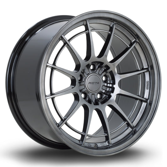 Rota GKR 18x9.5" 5x112 ET40, Hyper Black