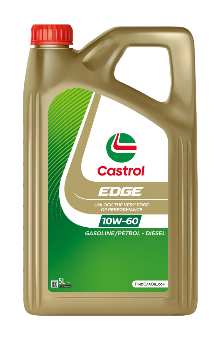 Castrol Edge 10W60 Supercar Engine Oil (5L)