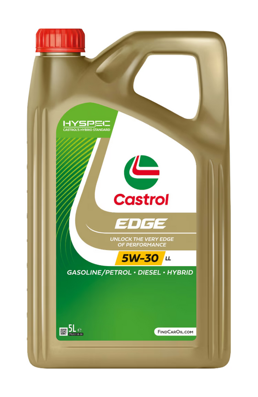 Castrol Edge 5W30 LL Engine Oil (5L)