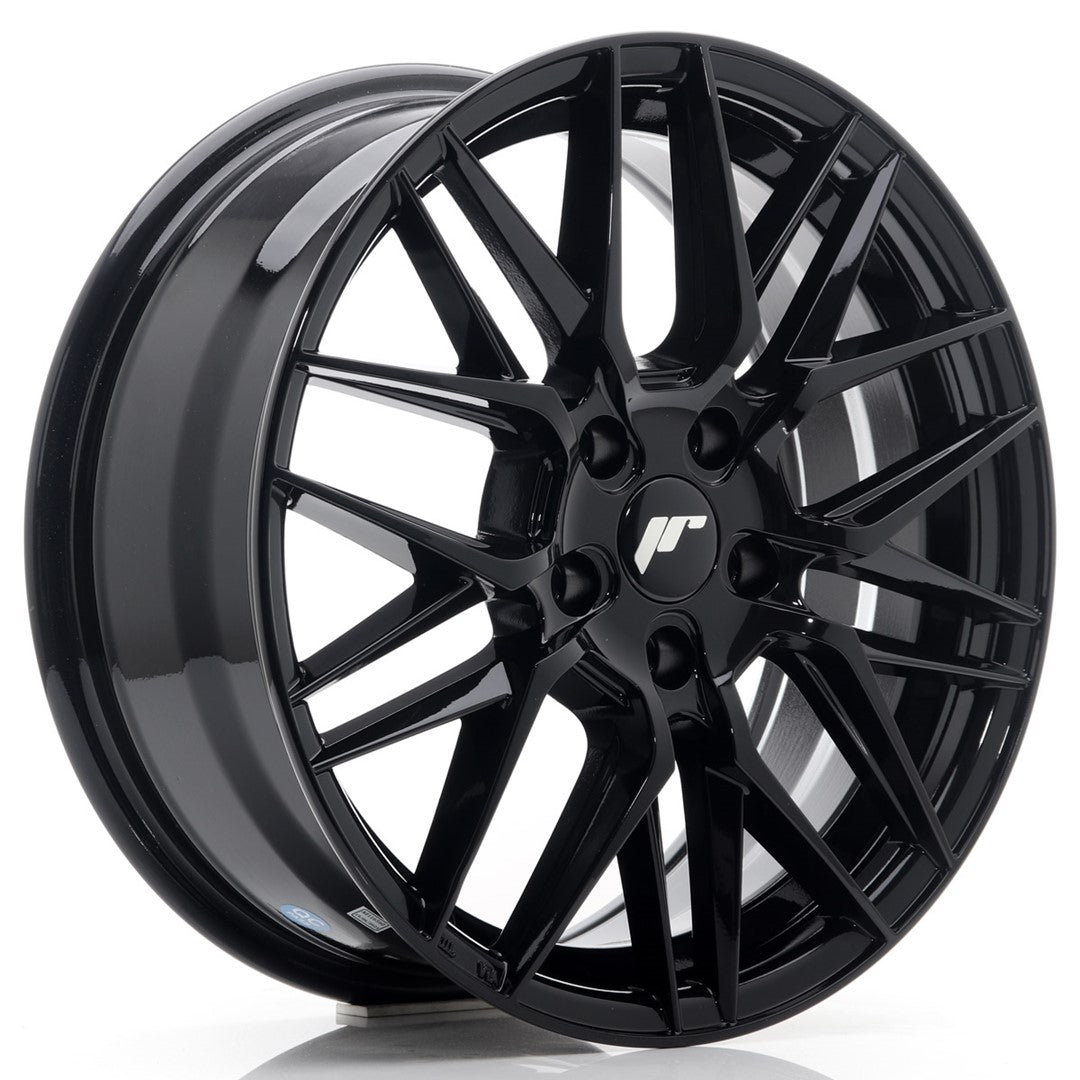 Japan Racing JR-28 17x7" 5x114.3 ET40, Gloss Black