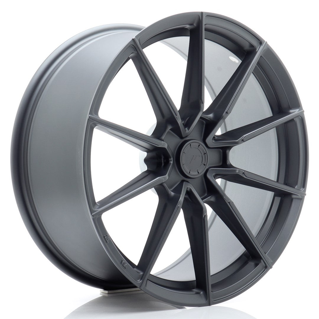 Japan Racing SL-02 Super Light 19x8" (5 hole custom PCD) ET40, Gunmetal