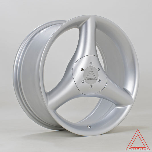 Autostar MP3 17x8" 5x100/120 ET30, Silver