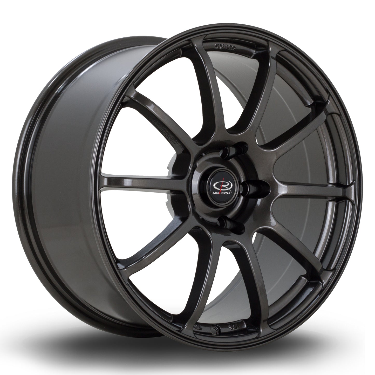 Rota Force2 18x9" 5x120 ET43, Gunmetal