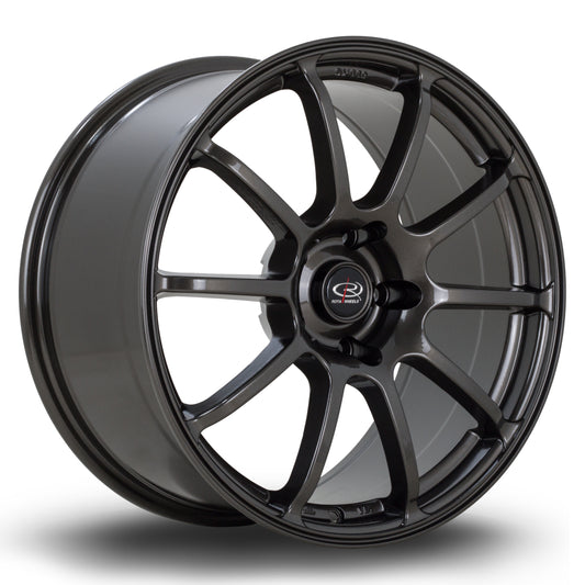 Rota Force2 18x9" 5x120 ET43, Gunmetal