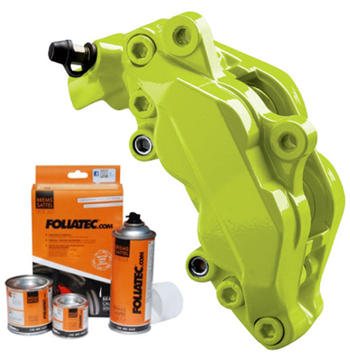 Foliatec Acid Green Brake Caliper Paint
