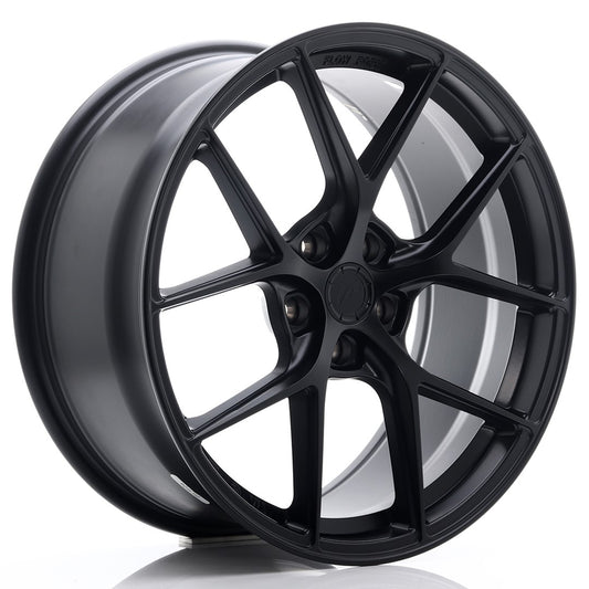 Japan Racing SL-01 Super Light 19x8.5" 5x112 ET40, Flat Black