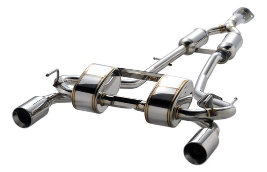 HKS "Super Sound Master" Catback for Nissan 350Z 280 & 300 bhp (VQ35DE)