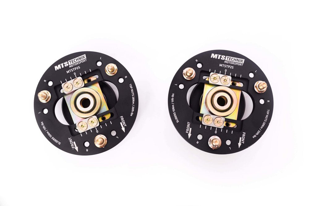 Piastre camber regolabili MTS Technik BMW 3 E90 E91 E92 E93 tutte le versioni