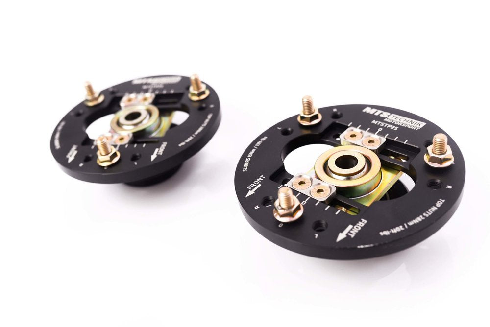 Piastre camber regolabili MTS Technik BMW 3 E90 E91 E92 E93 tutte le versioni