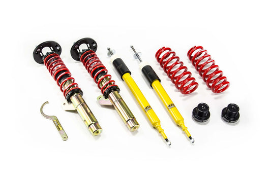 Kit assetto coilover regolabile CON TOP MOUNT REGOLABILI  MTS Technik STREET per BMW Serie 3 / E92 Coupe (E92) 316i / 318i / 320i / 323i / 325i / 330i / 335i / 320d / 325d / 330d / 335d