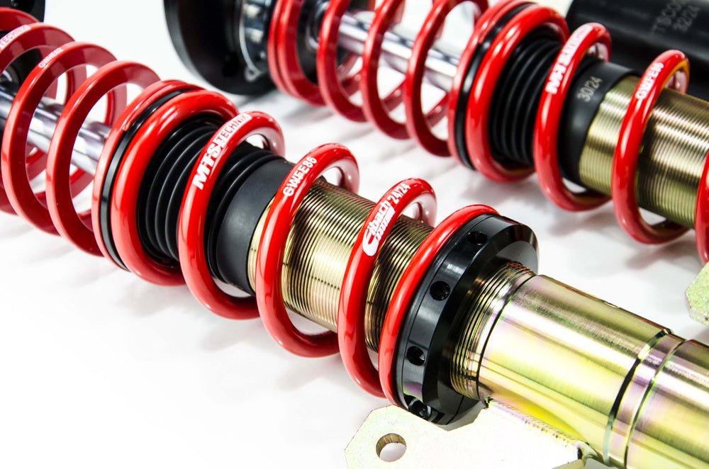 Kit assetto coilover regolabile CON TOP MOUNT REGOLABILI  MTS Technik STREET per BMW Serie 3 / E92 Coupe (E92) 316i / 318i / 320i / 323i / 325i / 330i / 335i / 320d / 325d / 330d / 335d