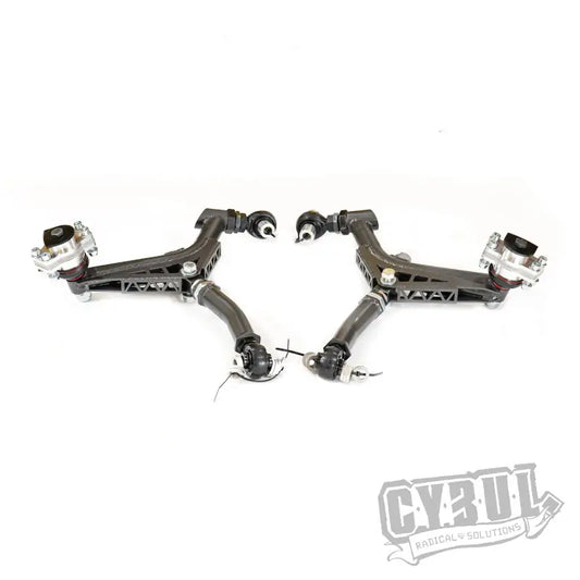 Cybul Front Lower Adjustable Control Arms for Honda Civic Type R EP3