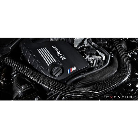 Kit aspirazione diretta in carbonio Eventuri BMW Serie 3 F80 M3 / 4 F82 & F83 M4