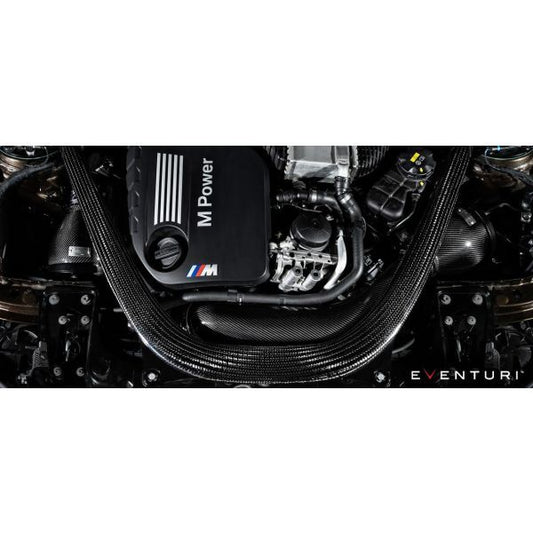 Kit aspirazione diretta in carbonio Eventuri BMW Serie 3 F80 M3 / 4 F82 & F83 M4