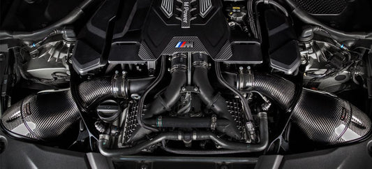 Kit aspirazione diretta in carbonio Eventuri BMW Serie 5 F90 M5 / F92 M8