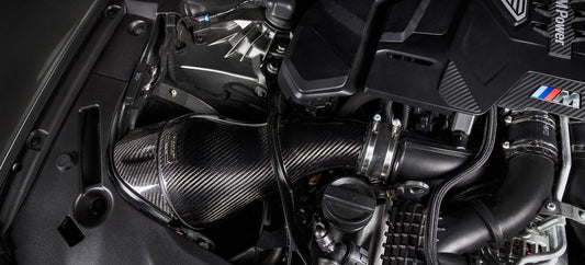 Kit aspirazione diretta in carbonio Eventuri BMW Serie 5 F90 M5 / F92 M8