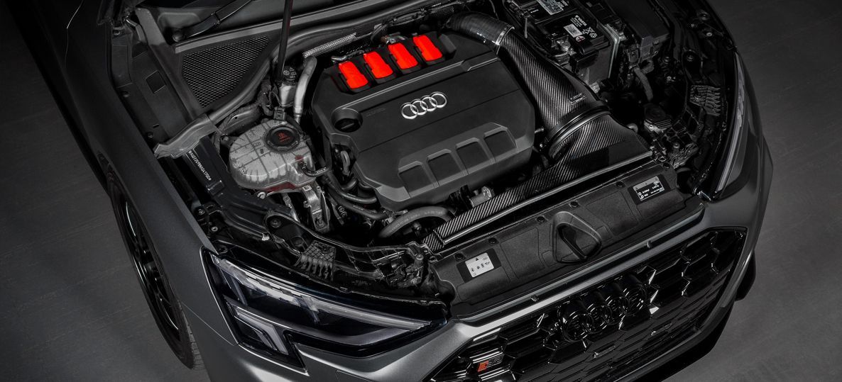 Kit aspirazione diretta in carbonio Eventuri Audi S3 8Y 2020+, TTS 2022+ Aspirazione in carbonio