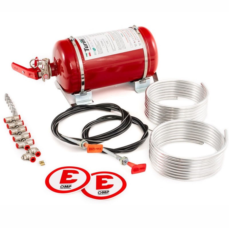OMP Extinguishing System, Sport 4.25L Ecolife ( FIA)