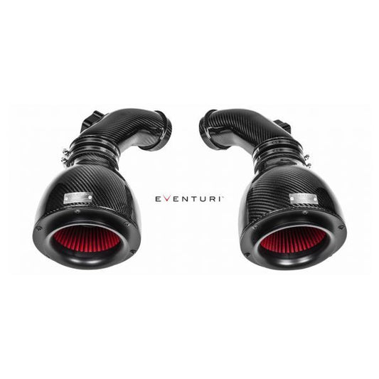 Kit aspirazione diretta in carbonio Eventuri  F10 M5