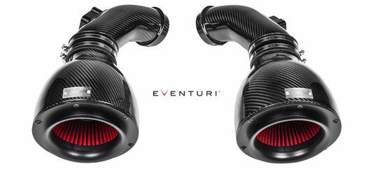 Kit aspirazione diretta in carbonio Eventuri BMW Serie 6 F06 F12 F13 M6