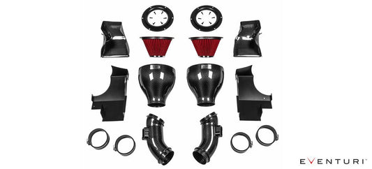 Kit aspirazione diretta in carbonio Eventuri BMW Serie 6 F06 F12 F13 M6