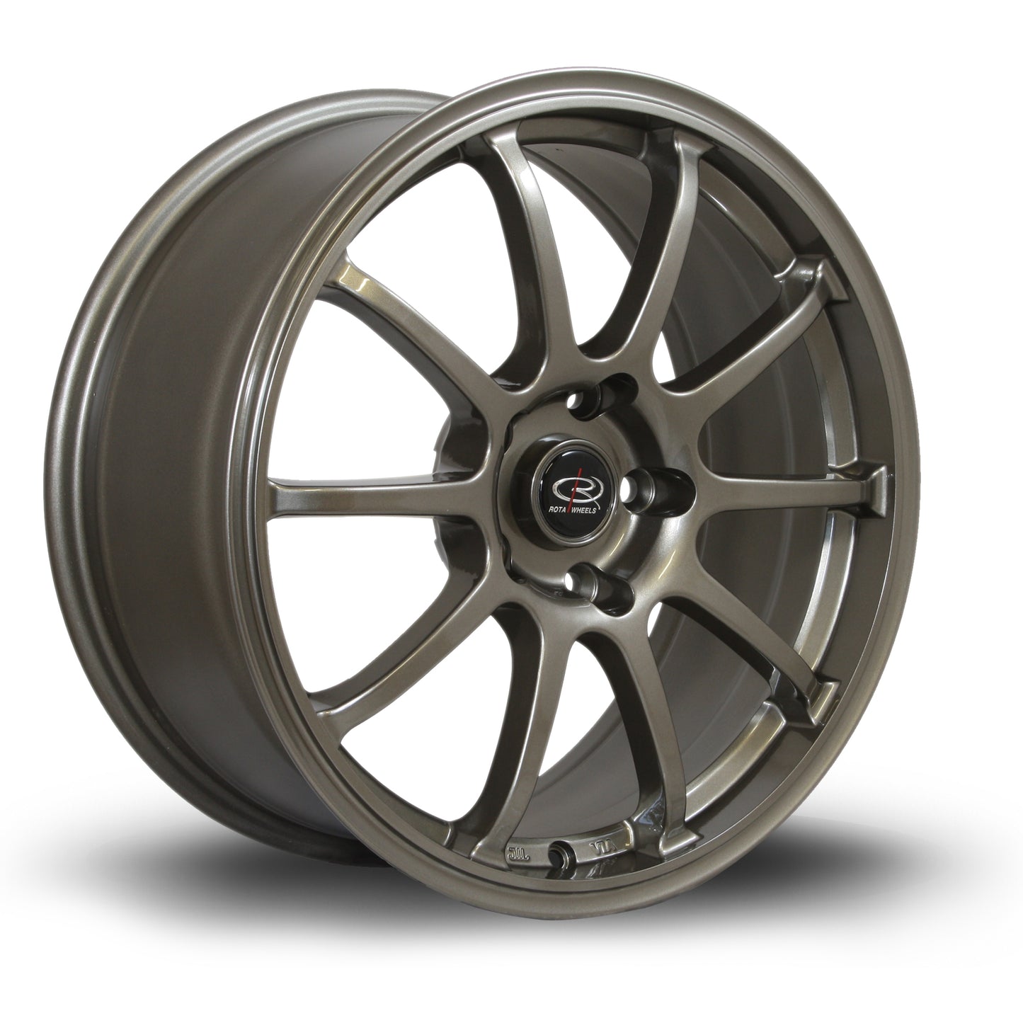 Rota Force 17x7.5" 5x114.3 ET45, Bronze