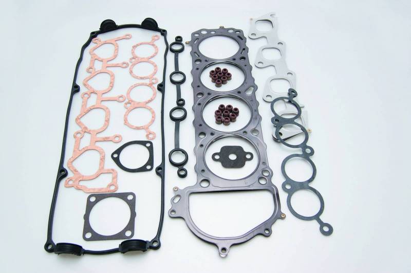 Cometic Reinforced Gasket Set - Top End - Nissan KA24DE (91-94)