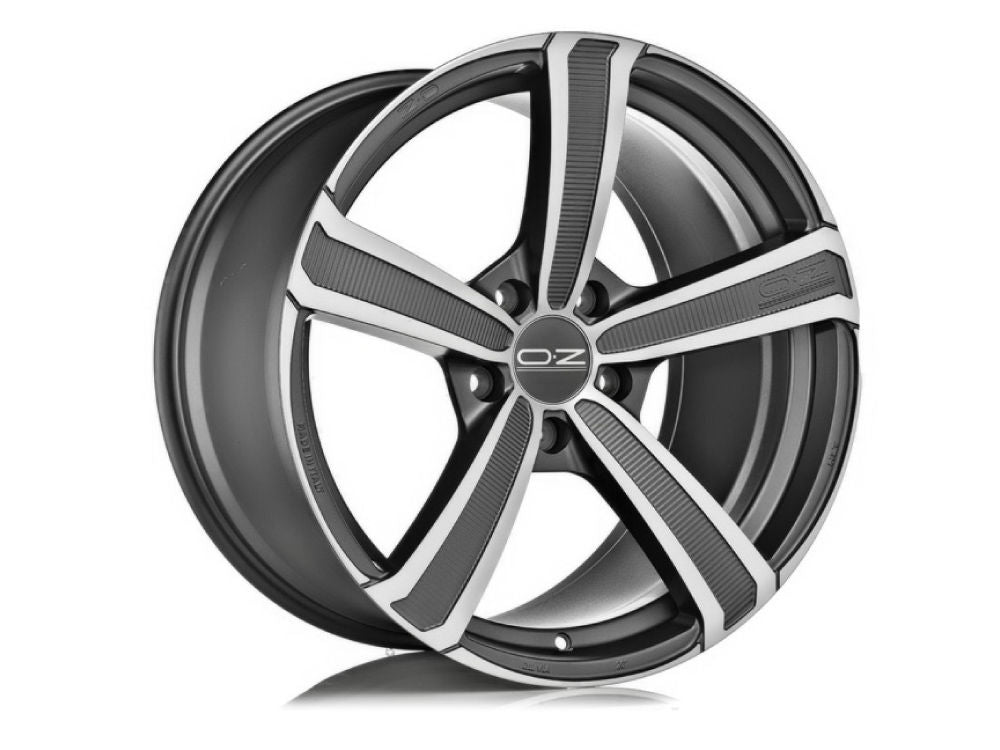 OZ Montecarlo HLT 20x11" 5x130 ET48, Matt Dark Graphite